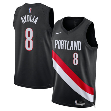Deni Avdija Portland Trail Blazers Unisex - Icon Edition - Black