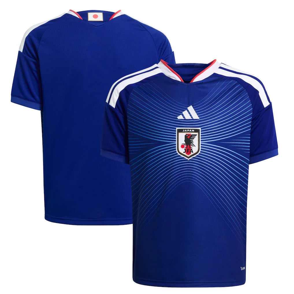 Japan National Team adidas Youth 2026 Home Jersey - Blue