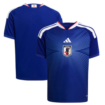 Japan National Team adidas Youth 2026 Home Jersey - Blue