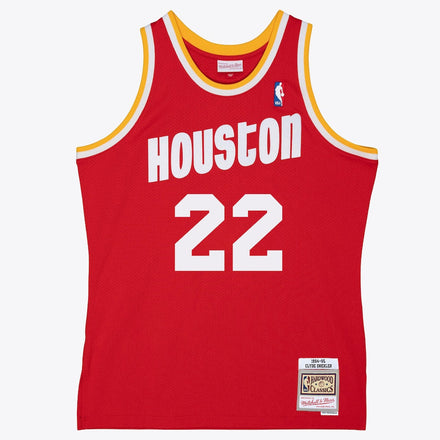 Clyde Drexler Houston Rockets 1994/95 - Red