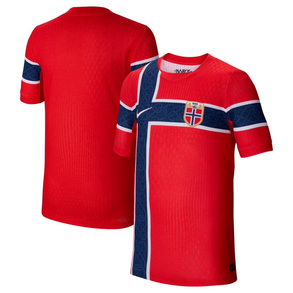 Norway National Team Youth 2026 Home Match - Red