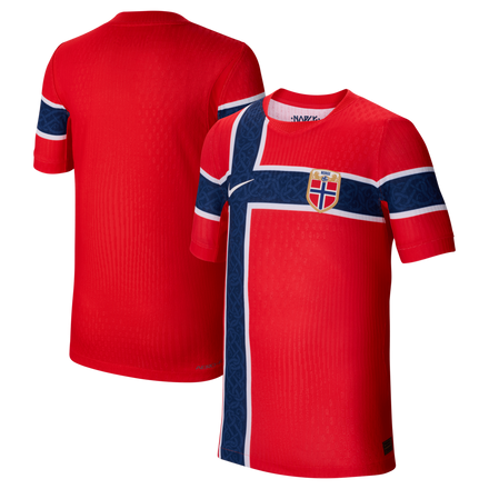 Norway National Team Youth 2026 Home Match - Red