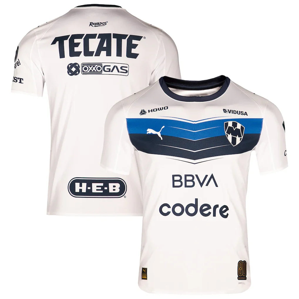 CF Monterrey 2025/26 Away - White