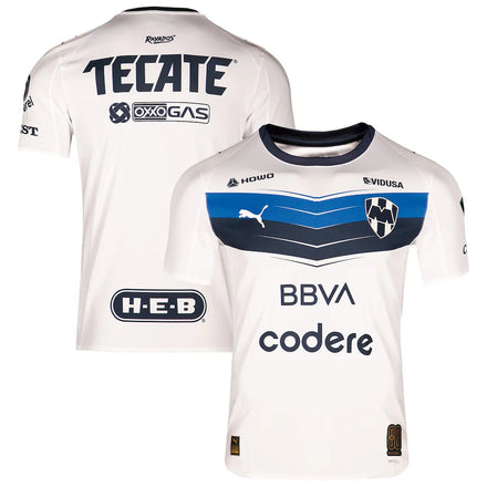 CF Monterrey 2025/26 Away - White