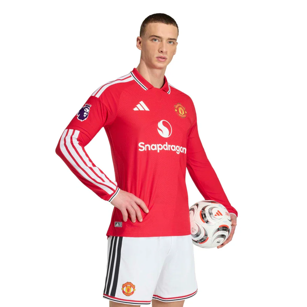 Manchester United 2026/27 Home Long Sleeve Jersey - Red