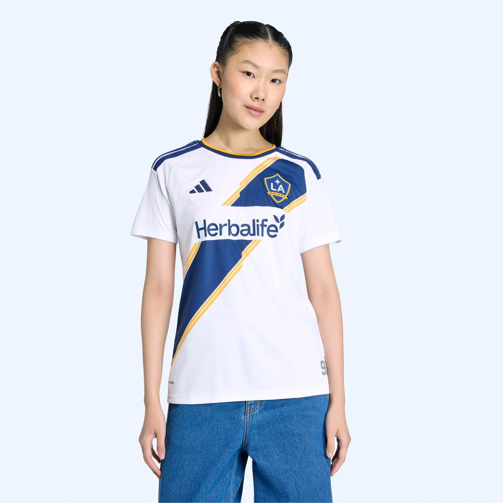 LA Galaxy adidas Women's 2026 The VeloCITY Kit Jersey - White