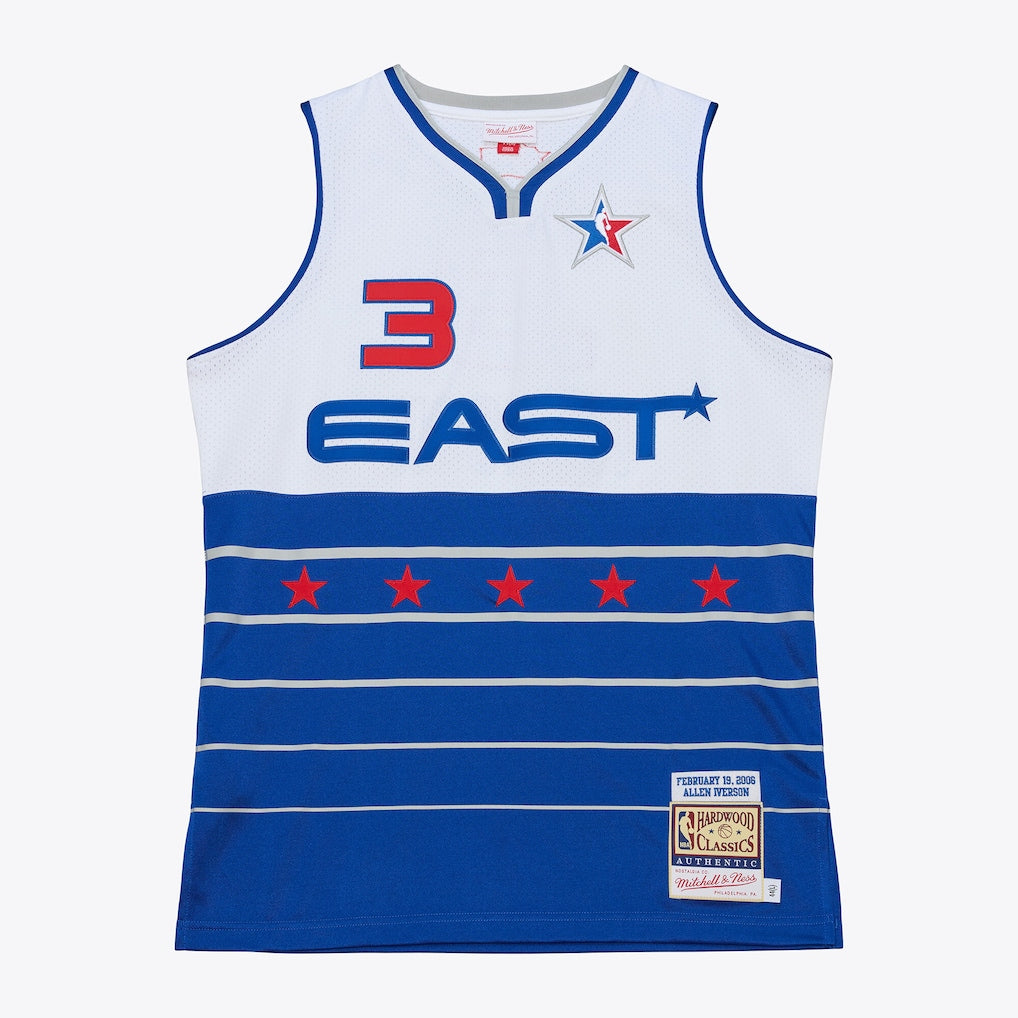 Allen Iverson 2006 NBA All-Star Game - White/Blue