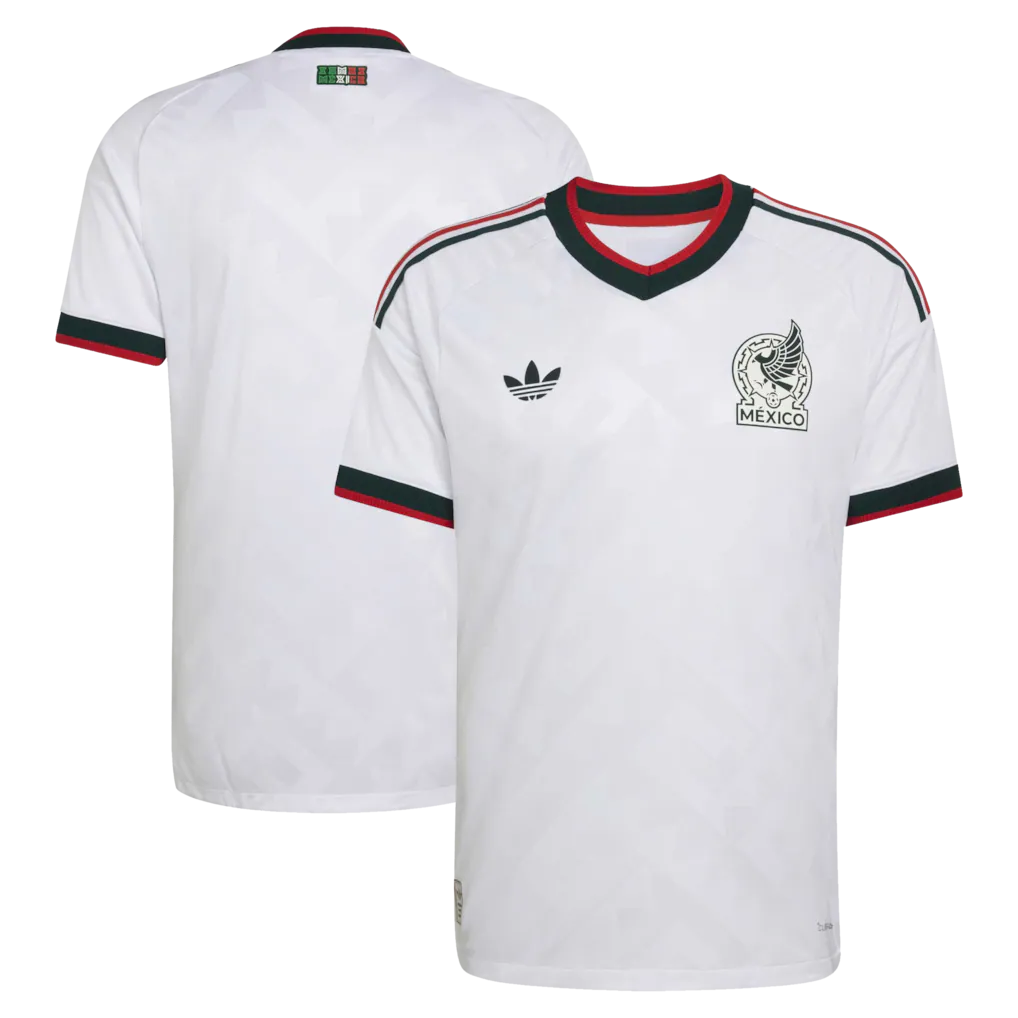Mexico National Team 2026 Away On-Field - White