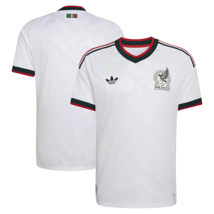 Mexico National Team 2026 Away On-Field - White