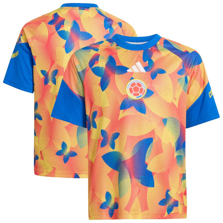 Colombia National Team Youth 2026 Pre-Match Top - Orange