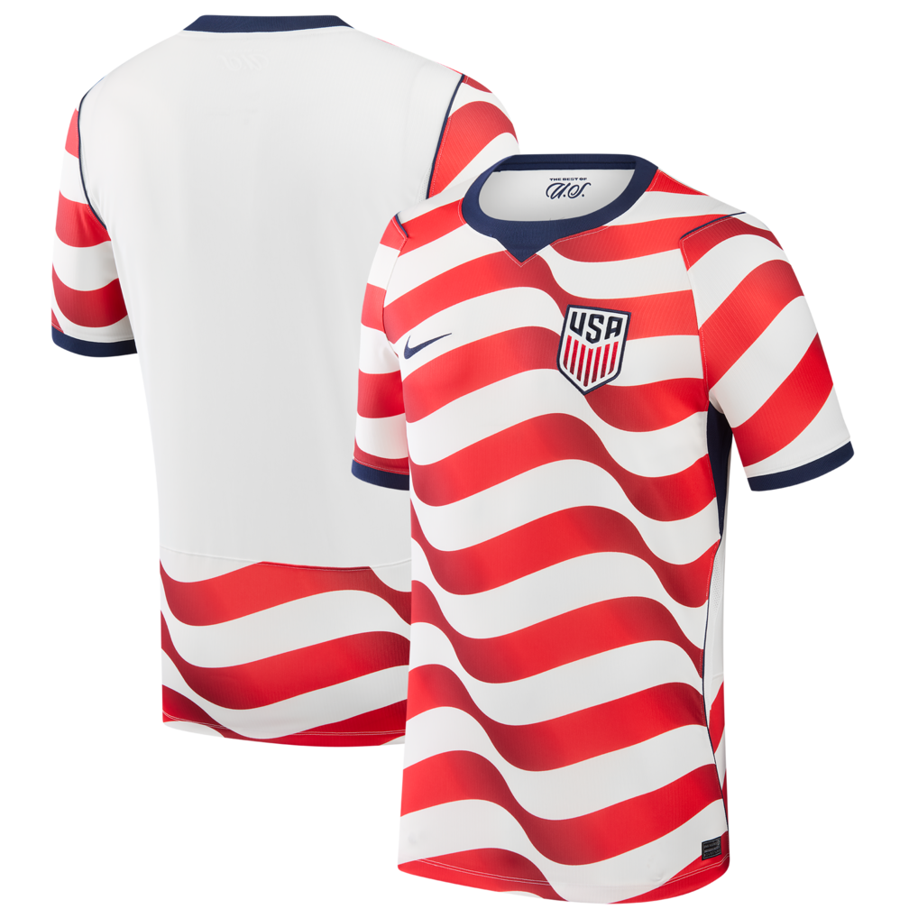 USMNT Nike 2026 Home Stadium Jersey - White