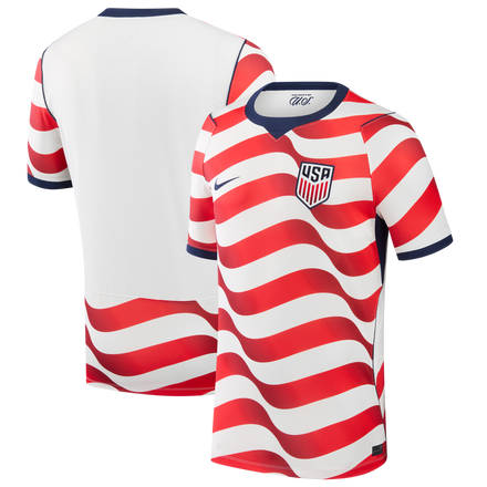 USMNT Nike 2026 Home Stadium Jersey - White
