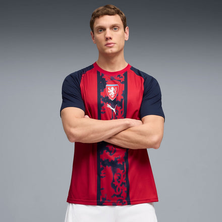 Czech Republic National Team 2026 Pre-Match Top - Red