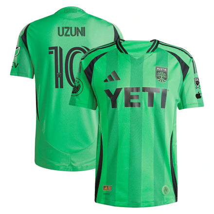 Myrto Uzuni Austin FC 2025 The Heartbeat On-Field – Green