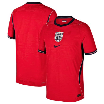 England National Team Youth 2026 Away Match - Red