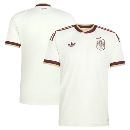 Spain National Team adidas 2026 Away Jersey - White