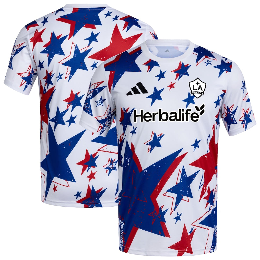 LA Galaxy 2026 Americana Pre-Match Jersey - White