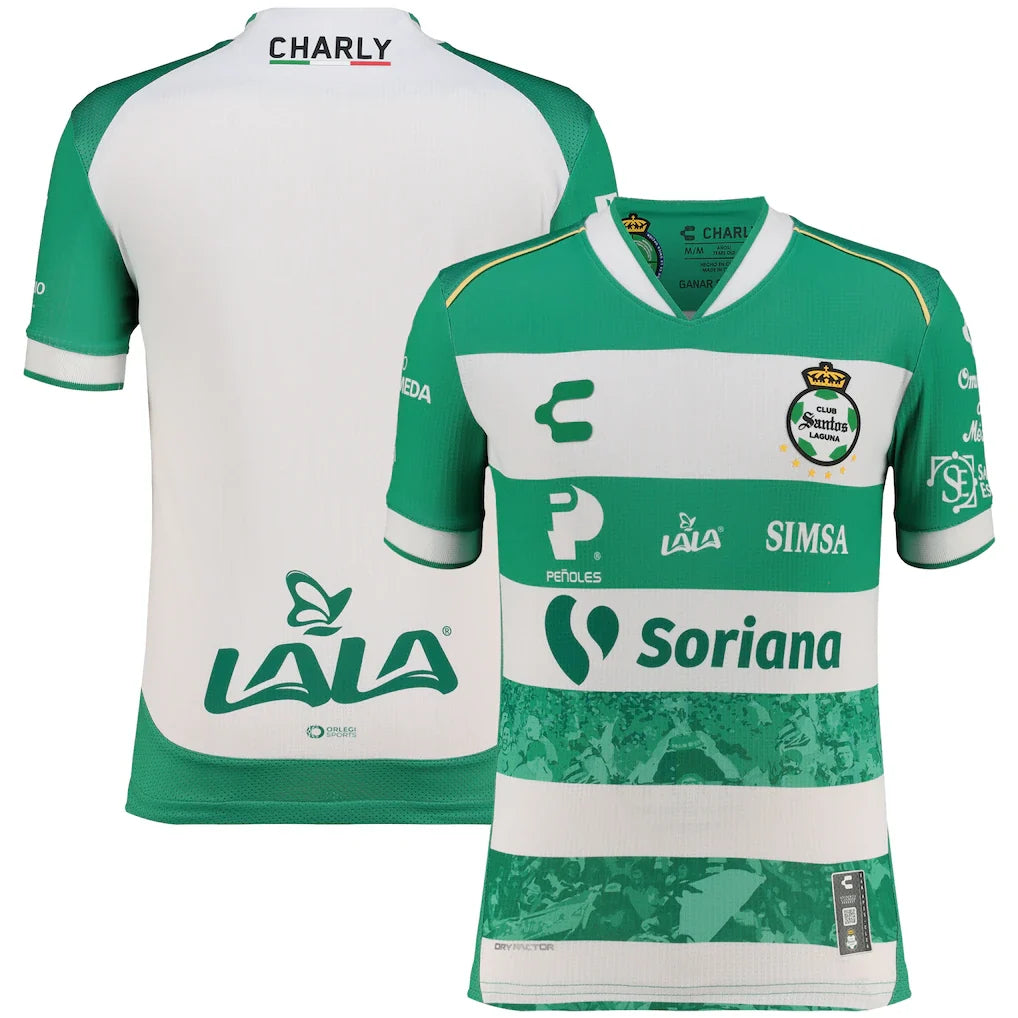 Santos Laguna Charly Youth 2025/26 Home - Green