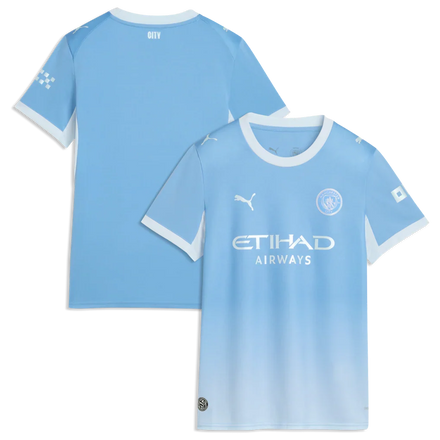 Manchester City Puma Women's 2026/27 Home Jersey - Light Blue