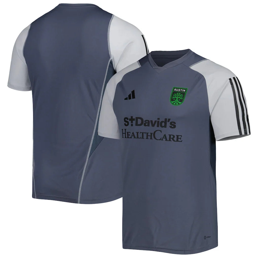 Austin FC 2023 On-Field Training Jersey - Gray