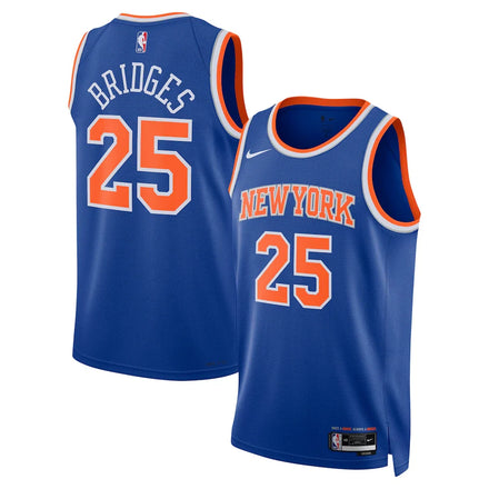 Mikal Bridges New York Knicks Unisex 2024 Offseason Addition - Blue