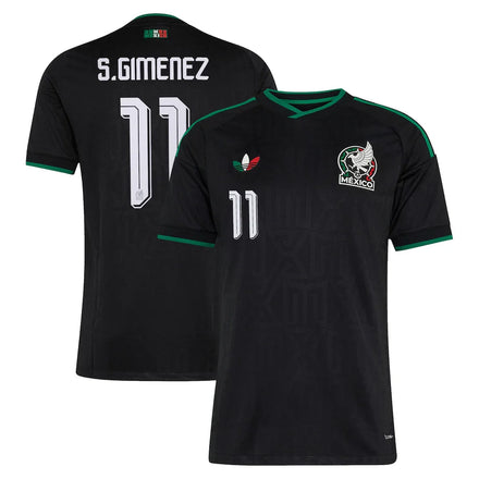 Santiago Gimenez Mexico National Team 2026 Third On-Field - Black