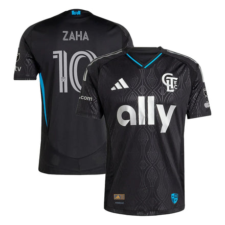 Wilfried Zaha Charlotte FC 2025 Fortress Kit Player Jersey - Black