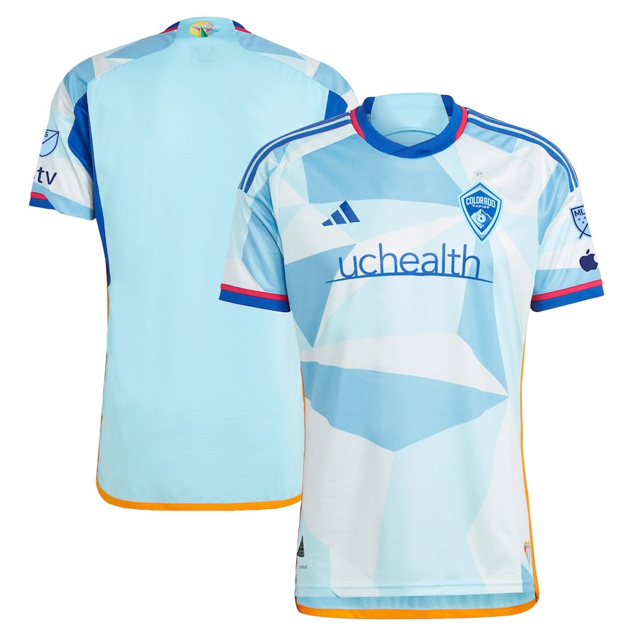 Colorado Rapids 2023 New Day Kit - Light Blue