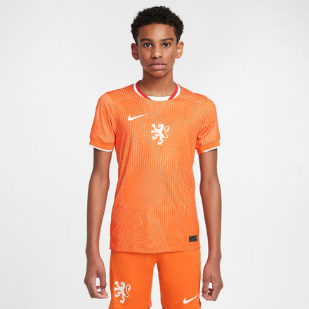 Netherlands Women's National Team Nike Youth 2025/26 Home Jersey - Orange