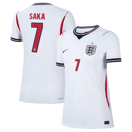 Bukayo Saka England National Team Women's 2026 Home Match - White
