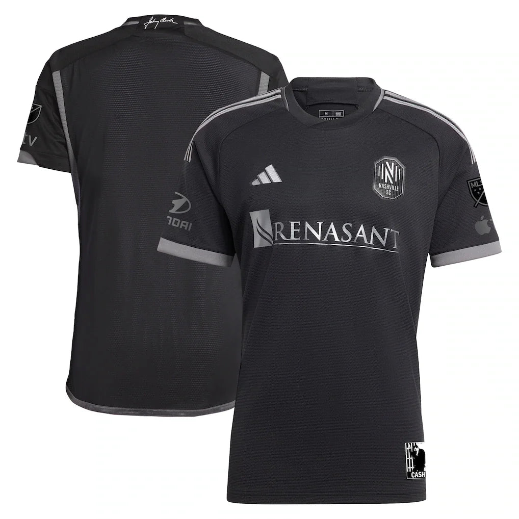 Nashville SC 2023 Man In Black Kit - Black
