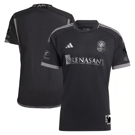 Nashville SC 2023 Man In Black Kit - Black