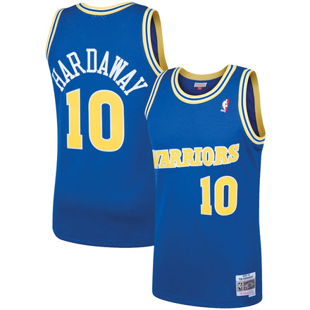 Tim Hardaway Golden State Warriors 1990/91 Hardwood Classics - Royal