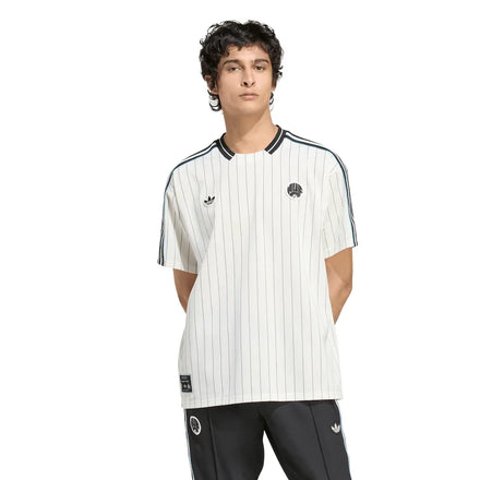Newcastle United Unisex Terrace Icons Jersey - White