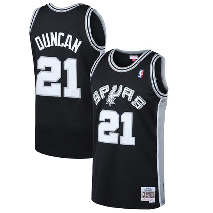 Tim Duncan San Antonio Spurs 1998/99 Hardwood Classics - Black