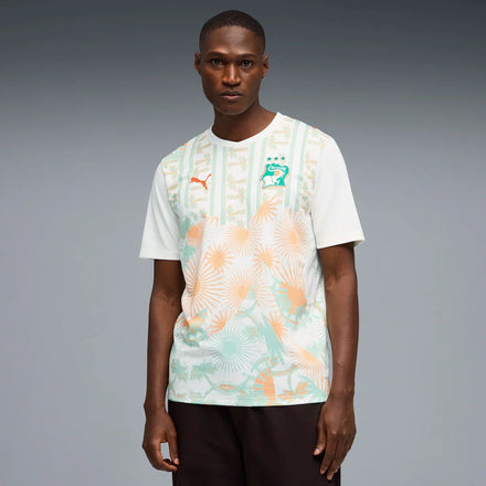 Ivory Coast National Team Puma 2026 Away Jersey - White