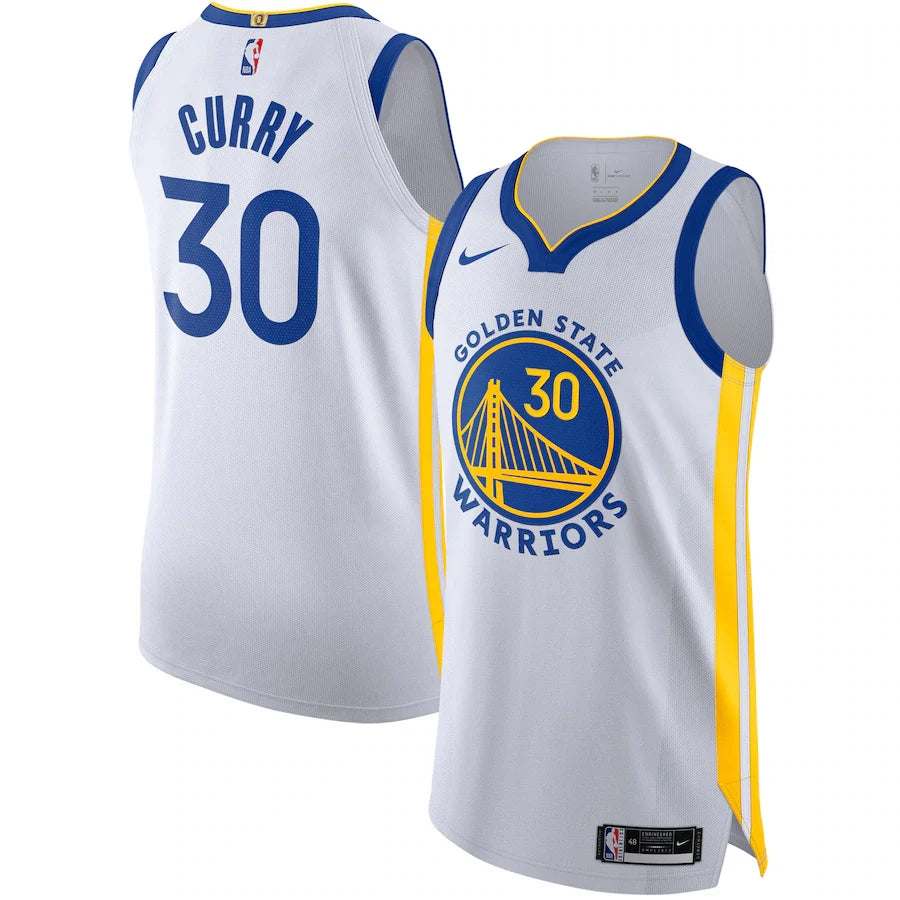 Stephen Curry Golden State Warriors - Association Edition - White