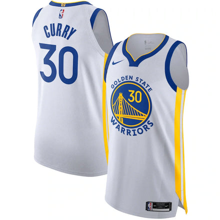 Stephen Curry Golden State Warriors - Association Edition - White