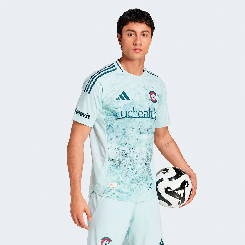 Colorado Rapids 2025/26 On-Field Headwaters Jersey - Green