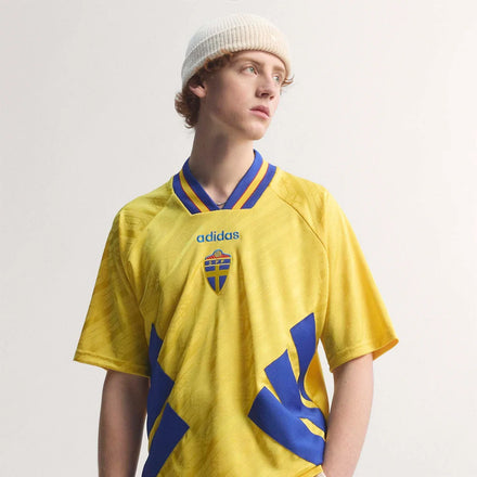 Sweden National Team 1994 Bringback Jersey - Yellow