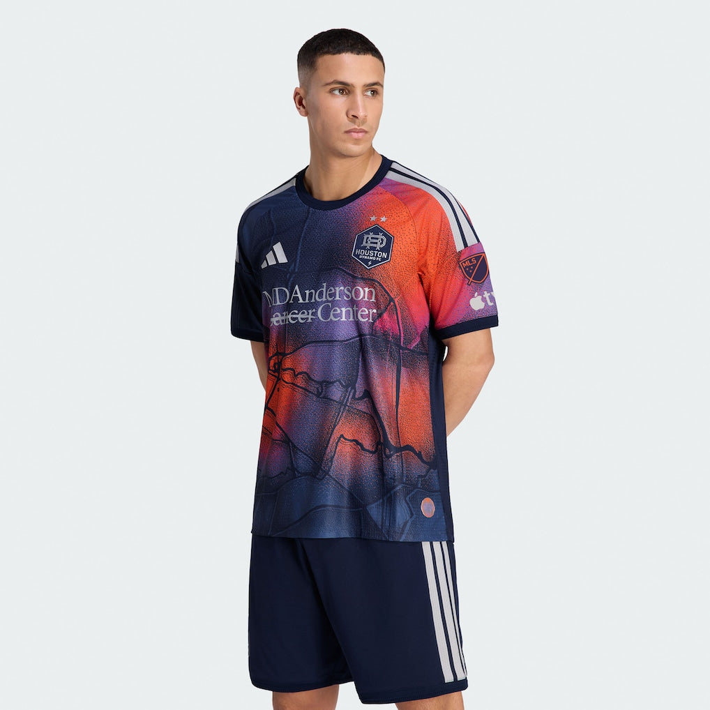 Houston Dynamo FC 2026 Mission Control On-Field Patch Jersey - Blue