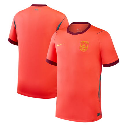 China National Team Nike 2026 Home Stadium Jersey - Red
