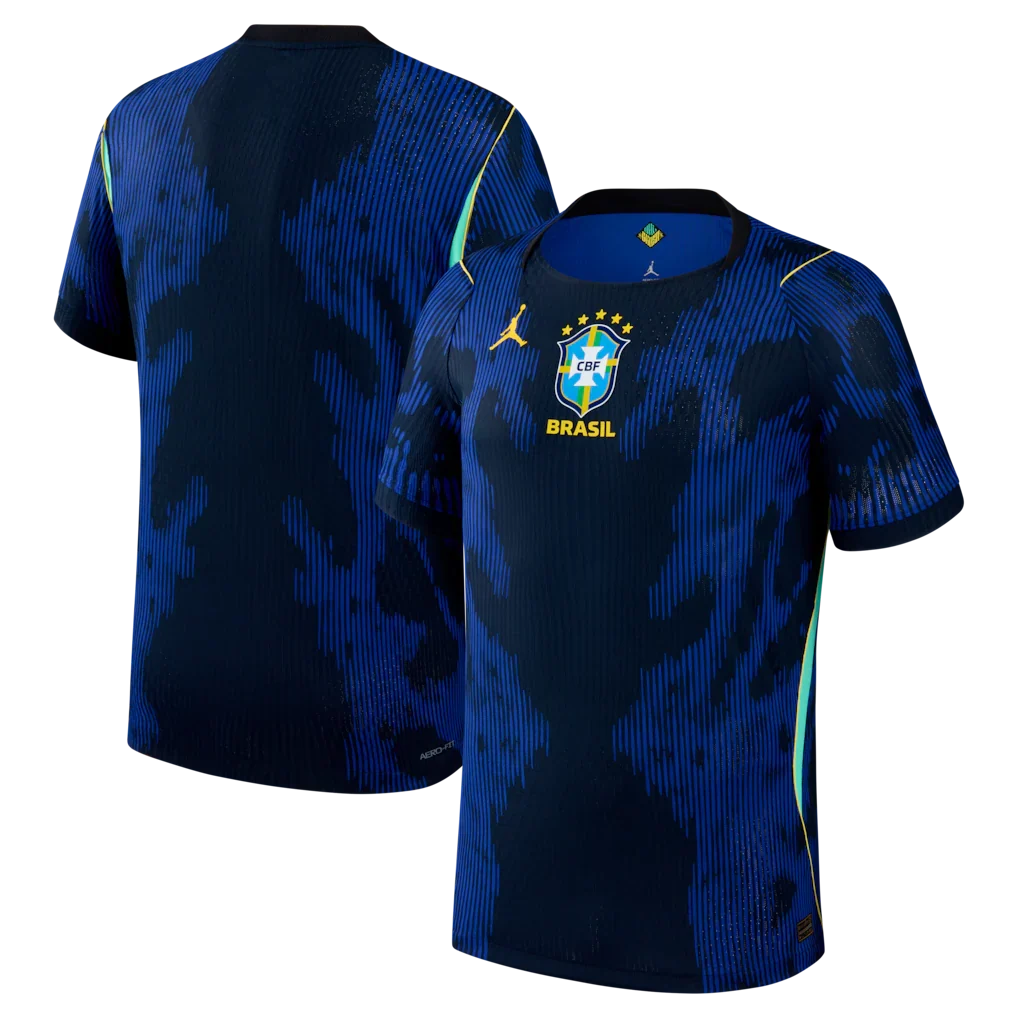 Brazil National Team 2026 Away Match - Blue
