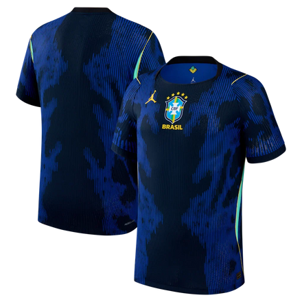 Brazil National Team 2026 Away Match - Blue