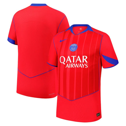 Paris Saint-Germain 2025/26 Match Third Total 90 - Red