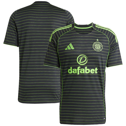 Celtic adidas 2025/26 Away Jersey - Black