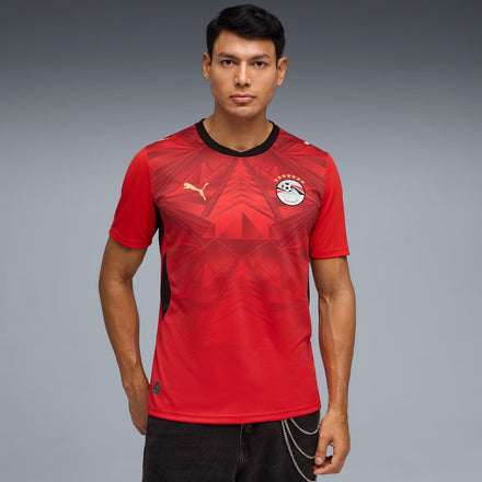 Egypt National Team Puma 2026 Home Jersey - Red
