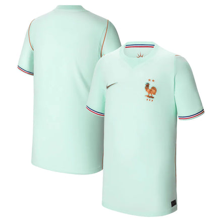 France National Team Nike Youth 2026 Away Stadium Jersey - Green