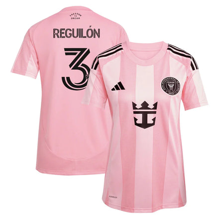 Sergio Reguilón Inter Miami CF adidas Women's 2025 Euforia Jersey - Pink