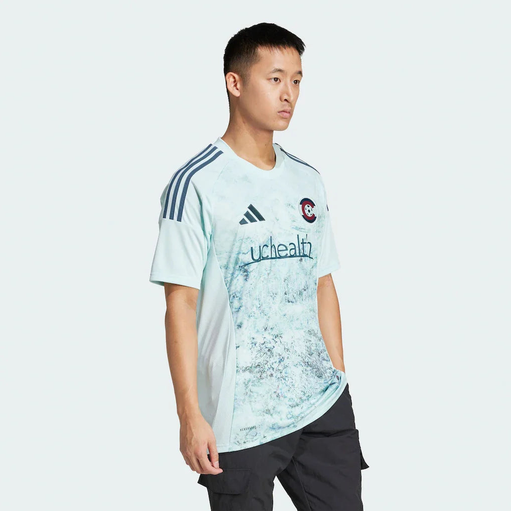 Colorado Rapids adidas 2025 Headwaters Jersey - Green